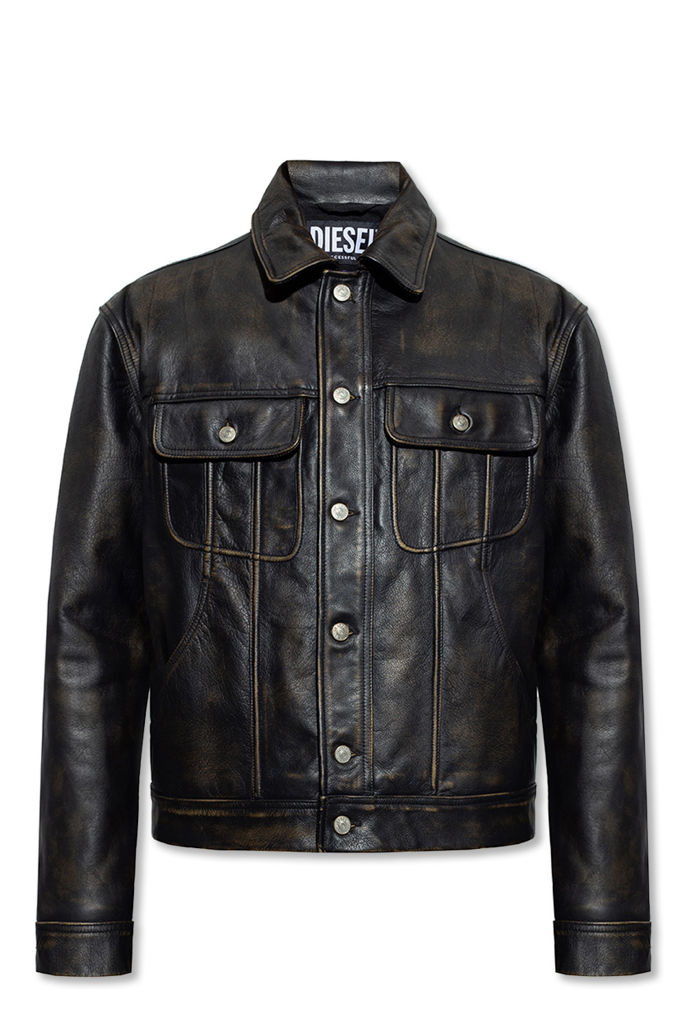 diesel leather jackets IetpShops Australia Riley leather